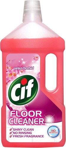Cif wild orchid floor - cif, cleaner
