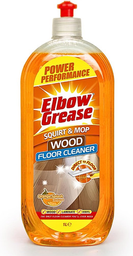 Squirt mop floor cleaner - &,