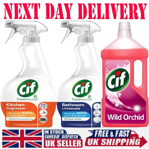 Pack cif cleaner bathroom - cleaner,
