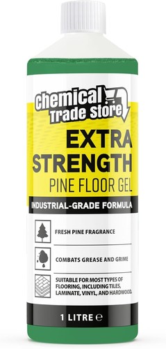 Pine floor gel - pine, industrial