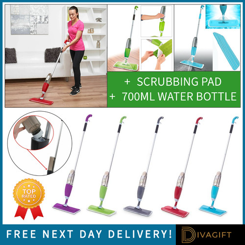 Spray mop microfibre - mop, water