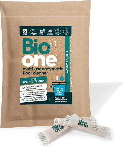 Enzyme floor cleaner makes - enzyme,