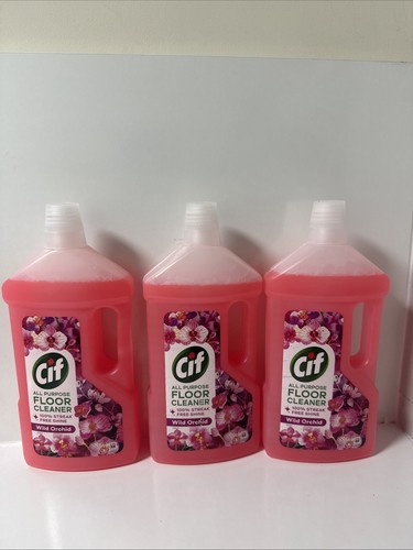 Cif all purpose floor cleaner - purpose,