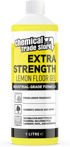 Lemon floor gel - lemon, 1l