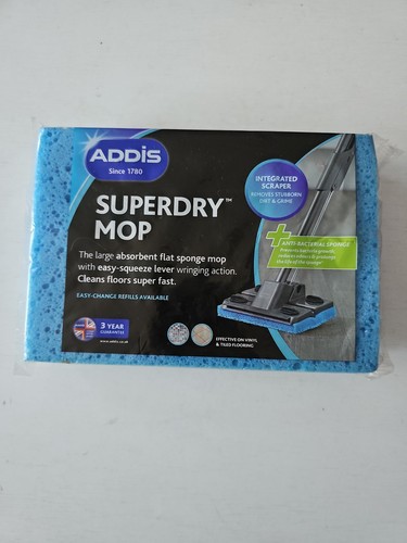 Addis superdry mop - mop, refill