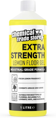 Lemon floor gel - gel, 1l