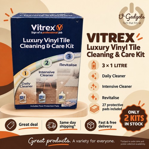 Vitrex luxury vinyl - luxury,