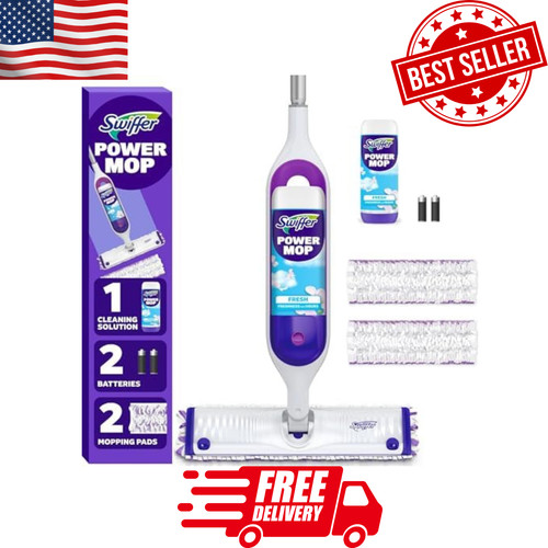 Power mop floor cleaner - mop,,