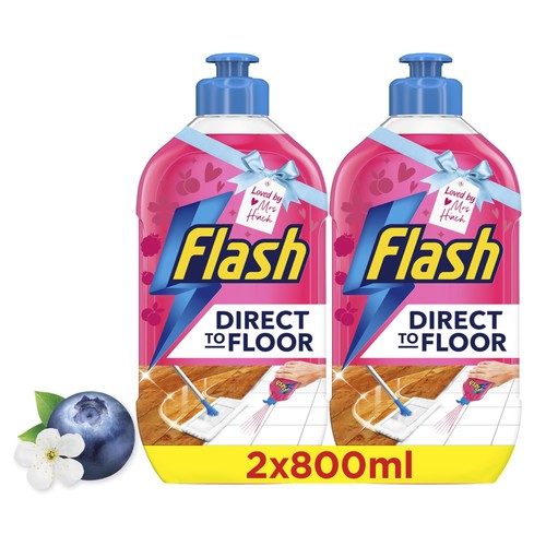 Flash direct floor cleaner - to,