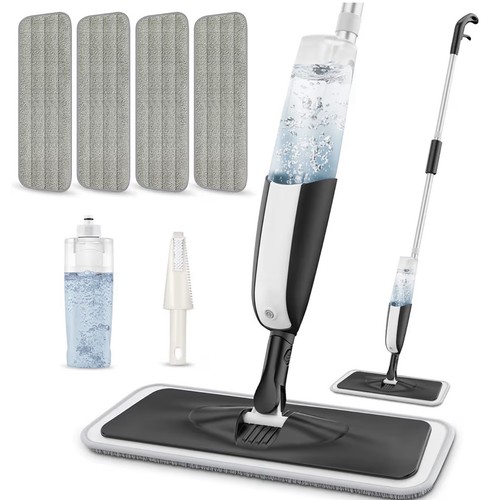 Microfibre spray mop with - spray,