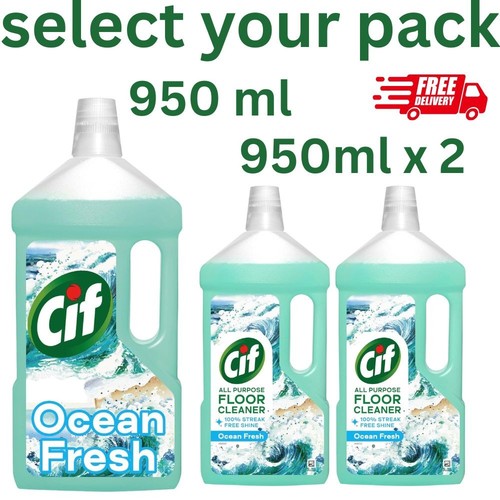 Cif ocean floor cleaner - cleaner,