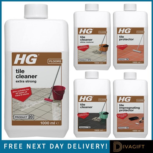 Tile floor cleaner - hg, 1l