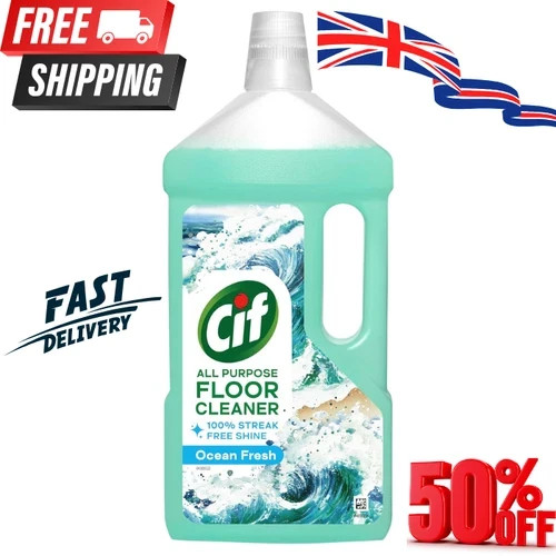 Cif ocean floor cleaner - cif,