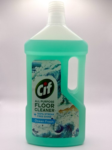 Cif all purpose floor cleaner - cif,