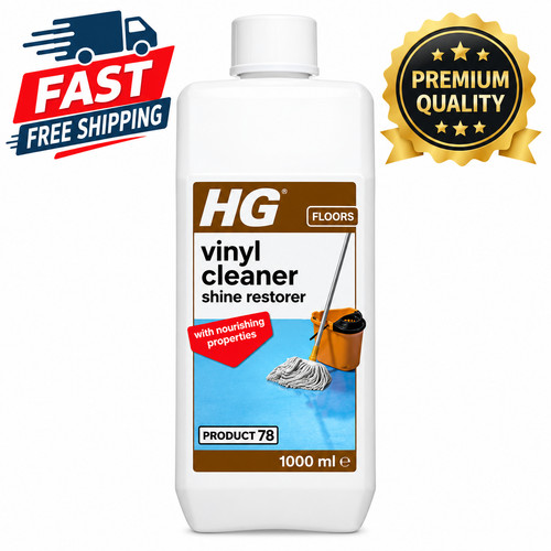 Vinyl floor cleaner - hg,