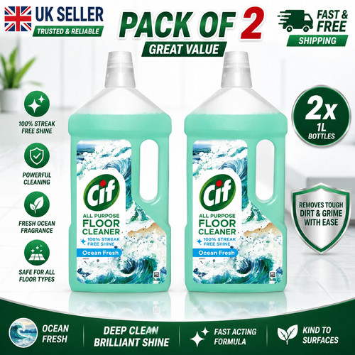 Cif ocean floor cleaner - cif,