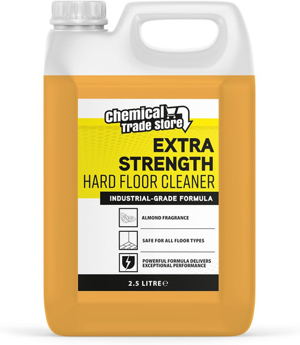 Hard floor cleaner litre - hard, 2.5