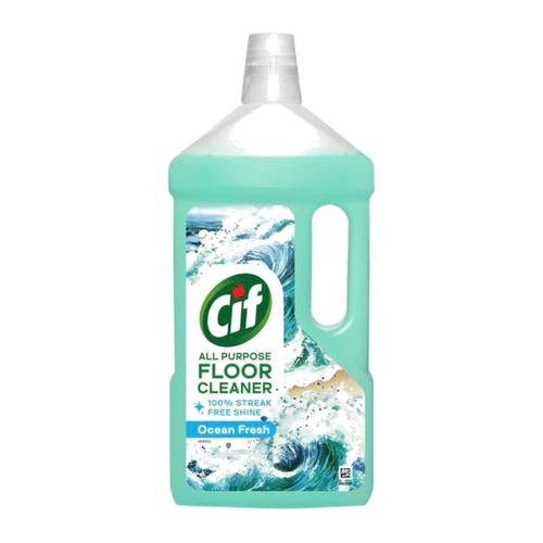 Cif floor cleaner - floor, ocean