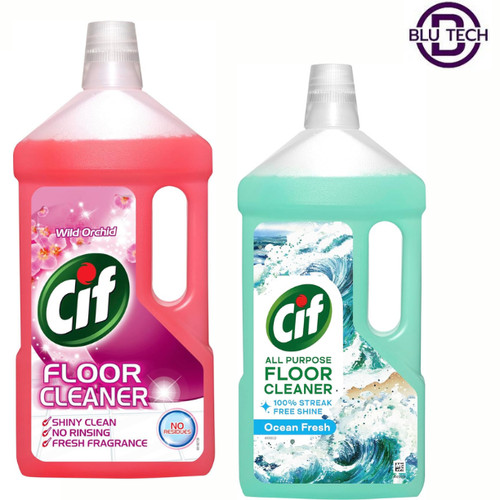 Cif floor cleaner wild - floor,