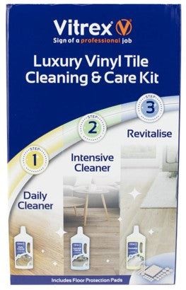 Vitrex vinyl tile - vitrex, cleaning