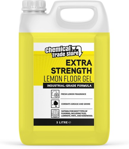Lemon floor gel - floor,