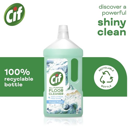 Cif ocean floor cleaner 950ml - cif,