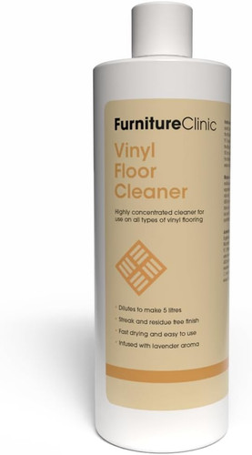 Vinyl floor cleaner dilutes - floor,