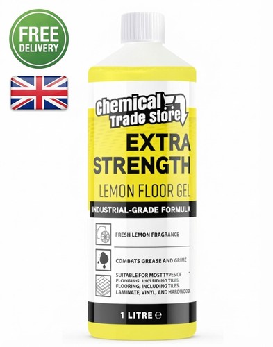 Lemon floor gel cleaner - lemon,